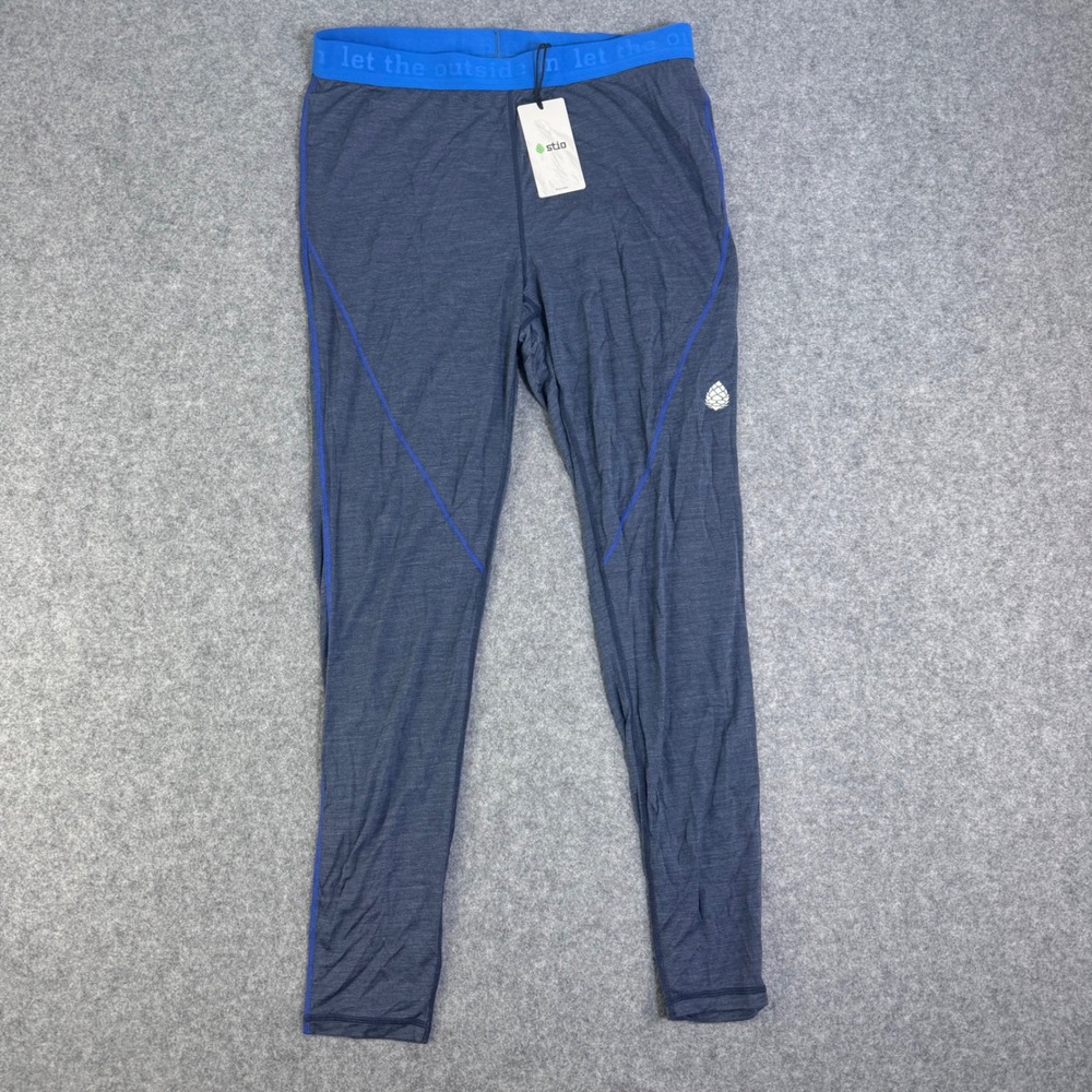 New Stio Women's Basis Peak Wool Lightweight Tight Womens Size L